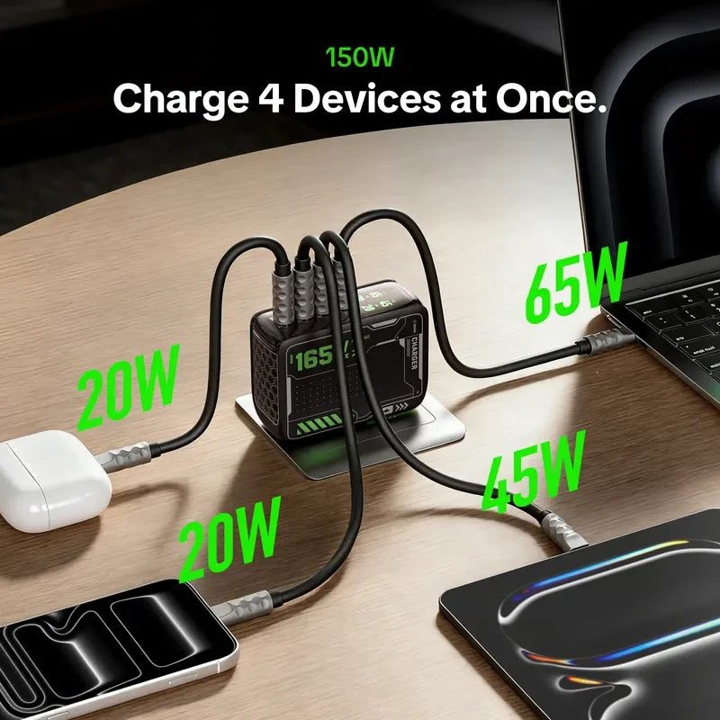 mfish GaN Laptop Wall Charger