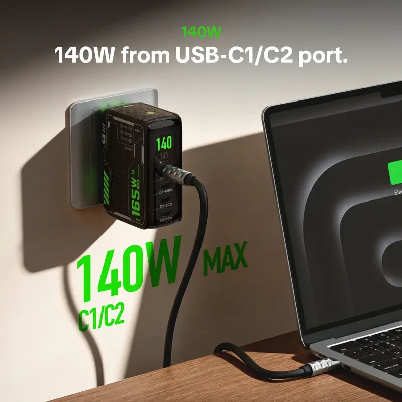 mfish GaN Laptop Wall Charger
