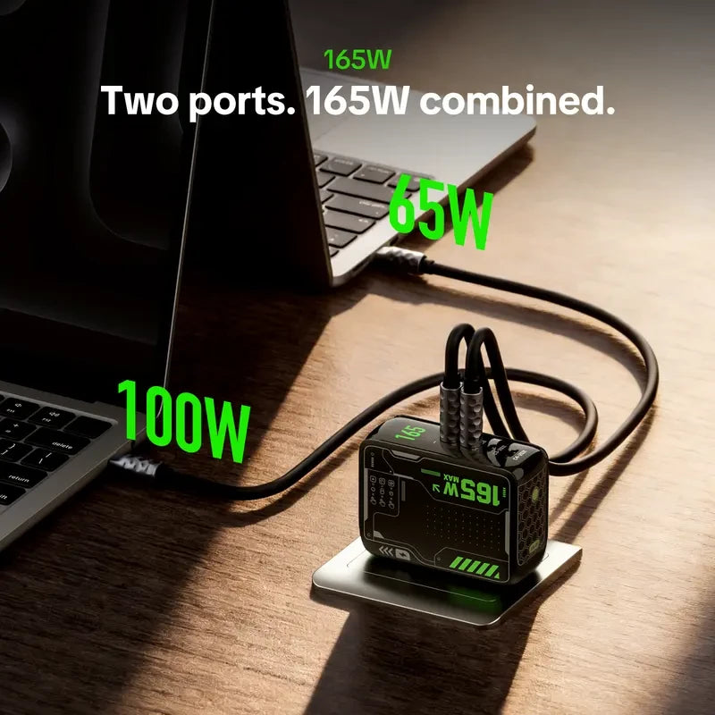 mfish GaN Laptop Wall Charger