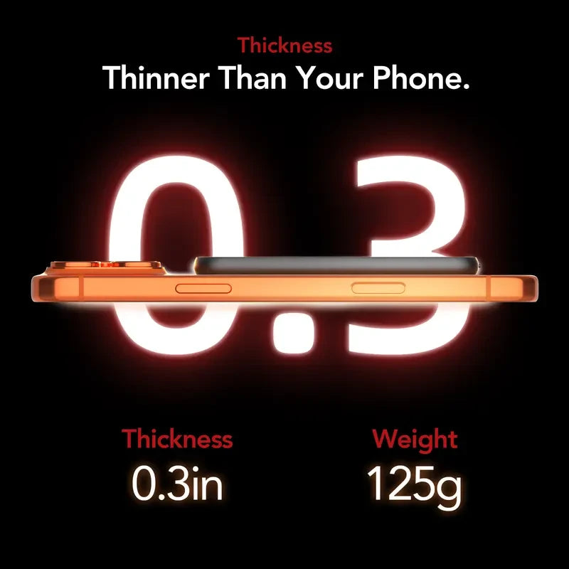 mfish Portable Magnetic Power Bank
