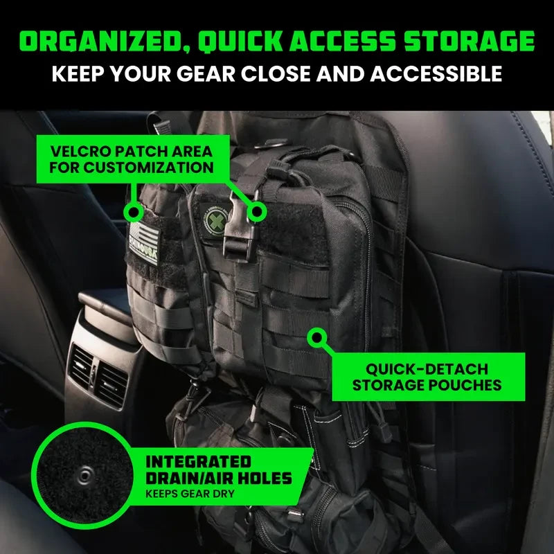 Rhino USA Car Seat Organizer