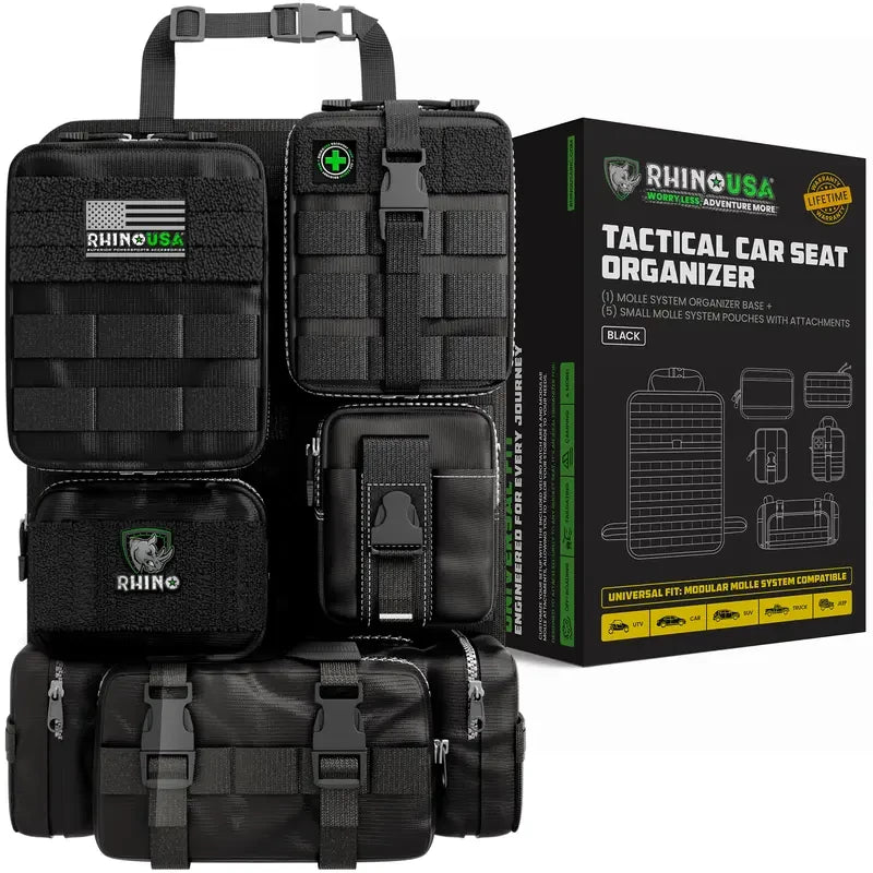Rhino USA Car Seat Organizer