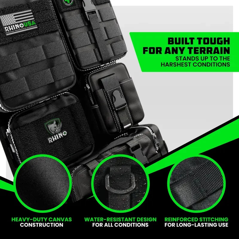 Rhino USA Car Seat Organizer