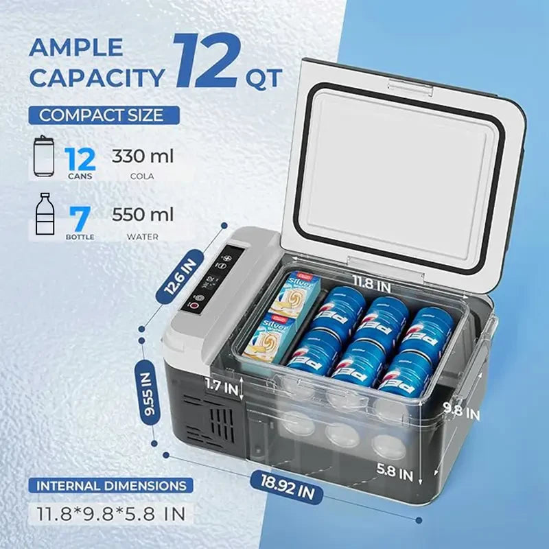 Portable Mini Car Fridge