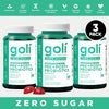 Goli Zero Sugar Probiotic Gummies for Digestive Support