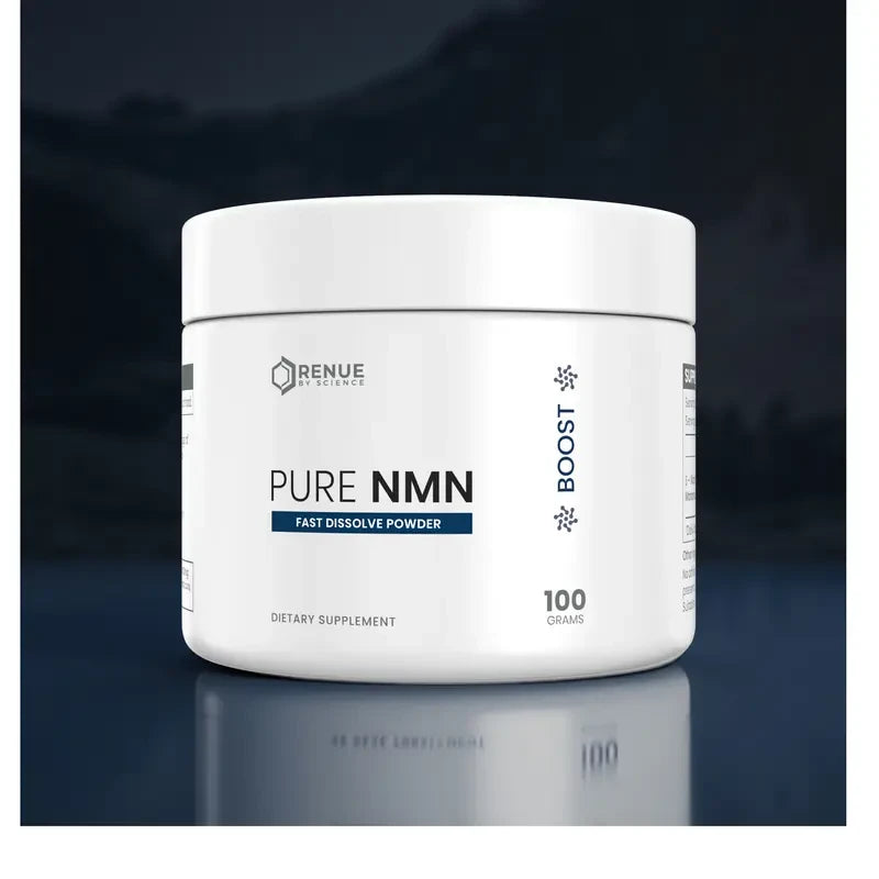 Pure NMN Powder for Energy and Youthful Vitality