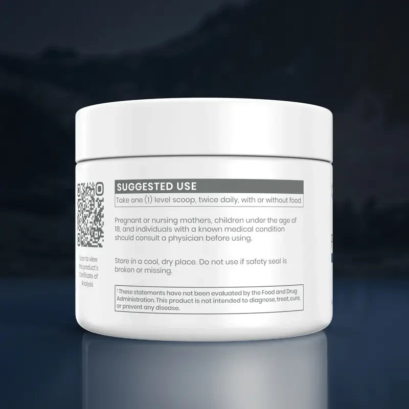 Pure NMN Powder for Energy and Youthful Vitality