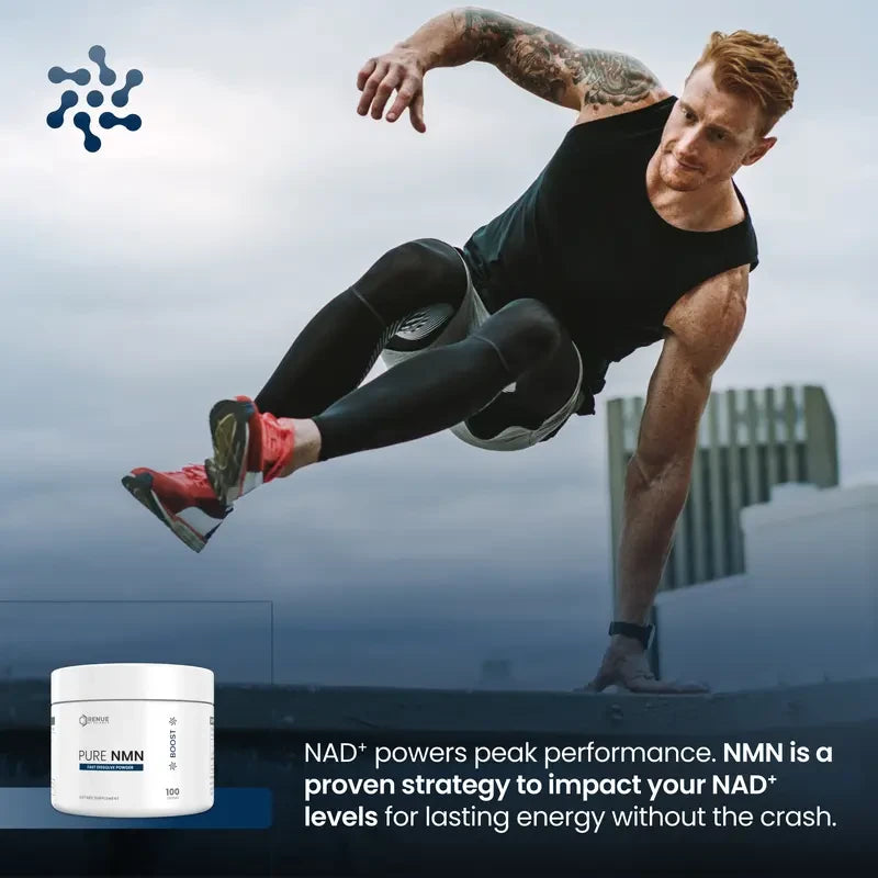 Pure NMN Powder for Energy and Youthful Vitality