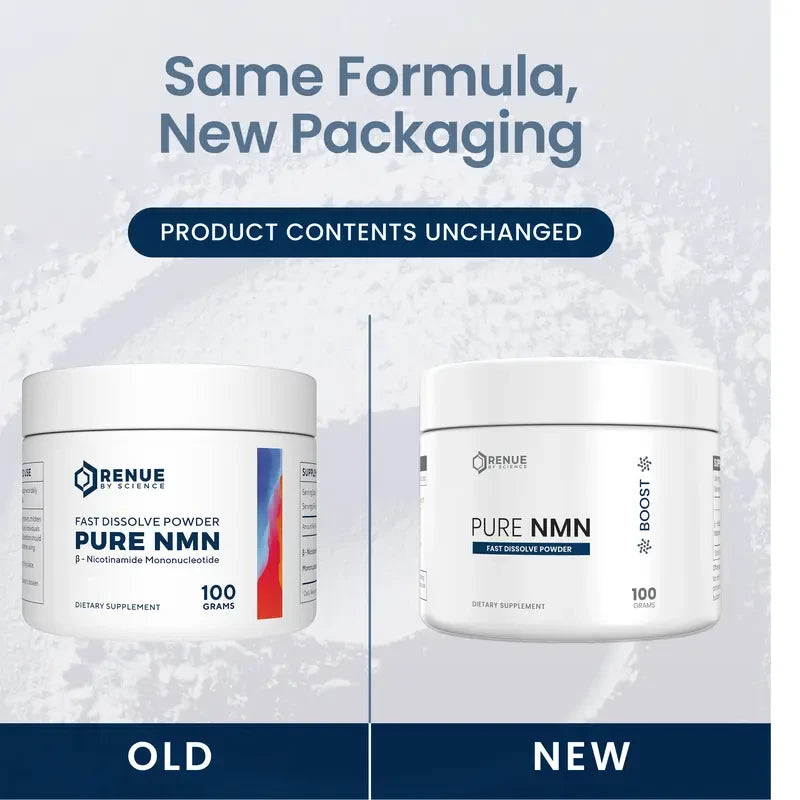 Pure NMN Powder for Energy and Youthful Vitality