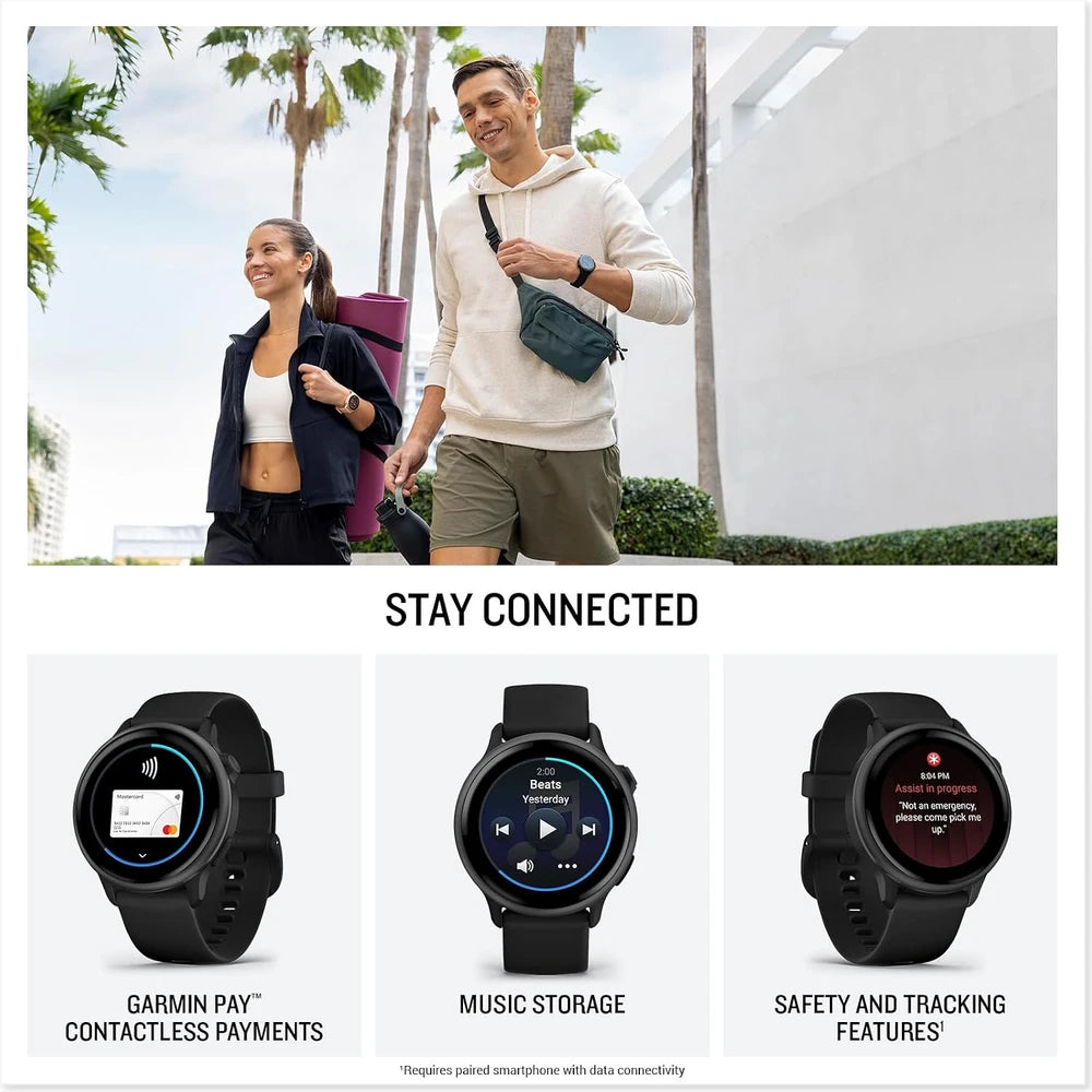 Garmin vivoactive 6 GPS Smartwatch