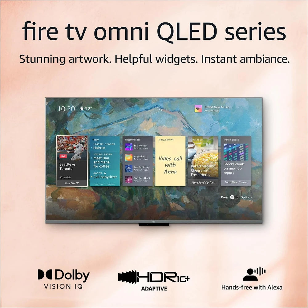 Amazon Fire TV Omni QLED Series 4K Smart TV