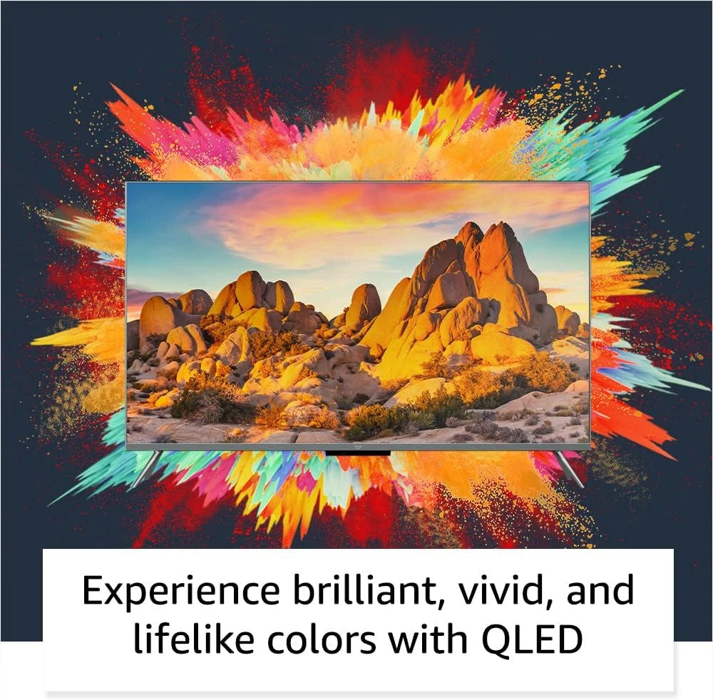 Amazon Fire TV Omni QLED Series 4K Smart TV