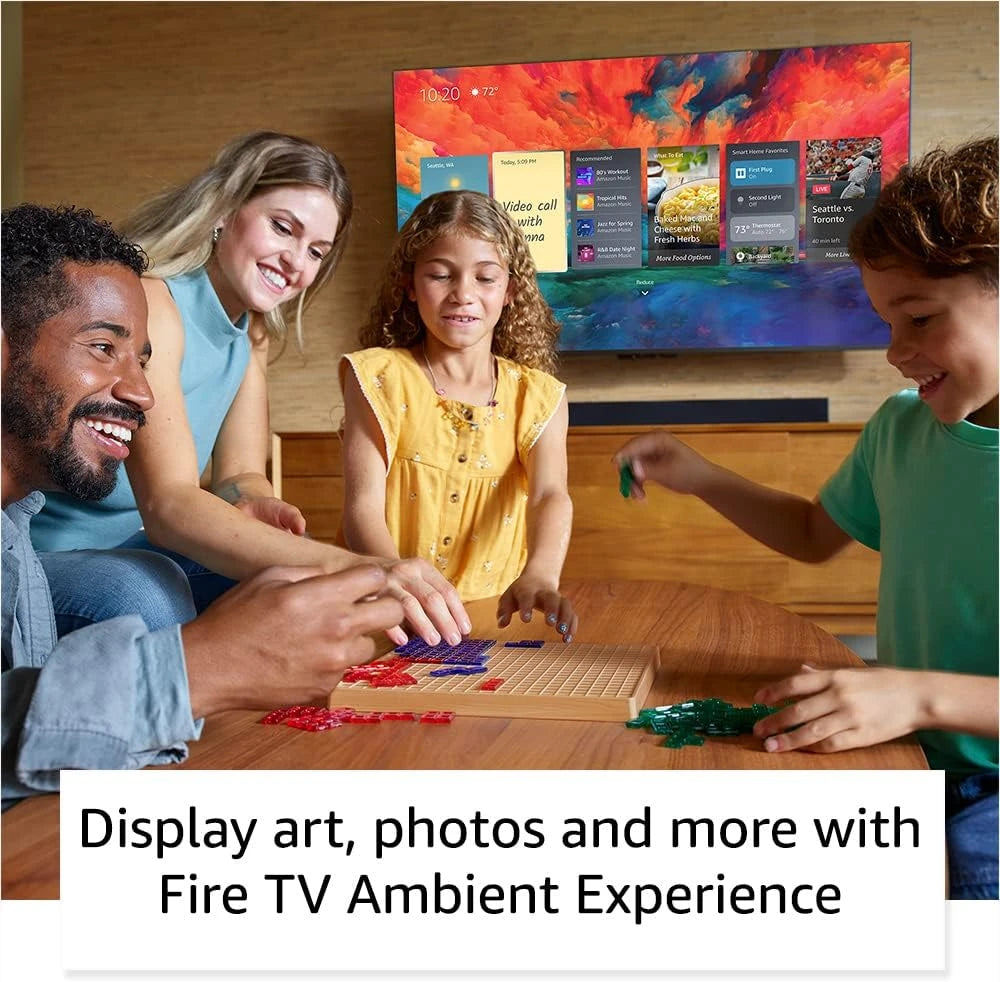 Amazon Fire TV Omni QLED Series 4K Smart TV