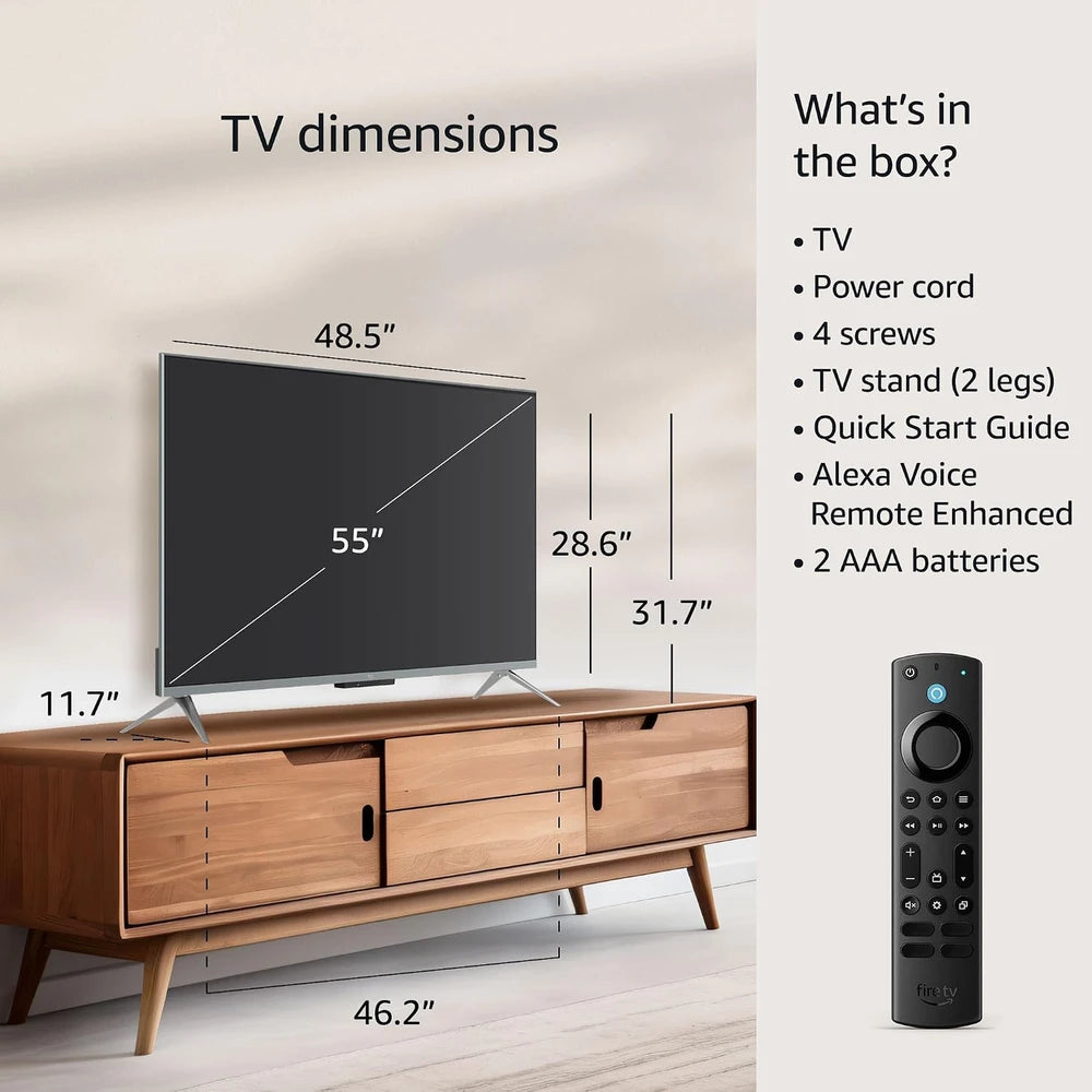 Amazon Fire TV Omni QLED Series 4K Smart TV