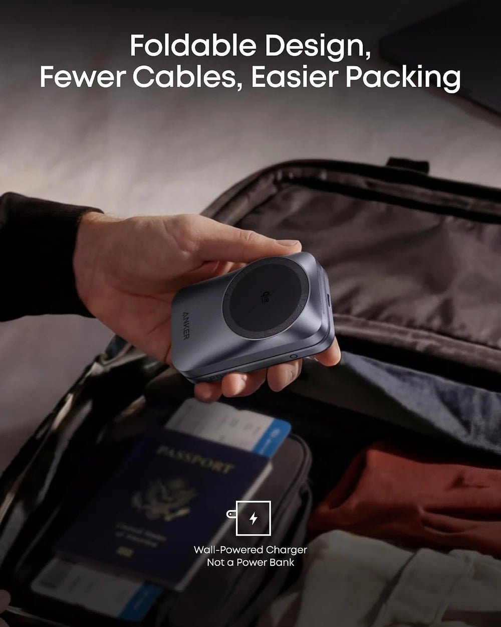 Anker Prime Foldable Wireless Charger