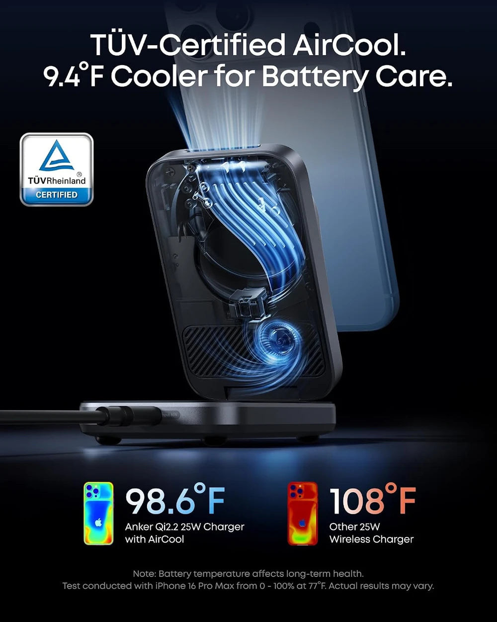 Anker Prime Foldable Wireless Charger
