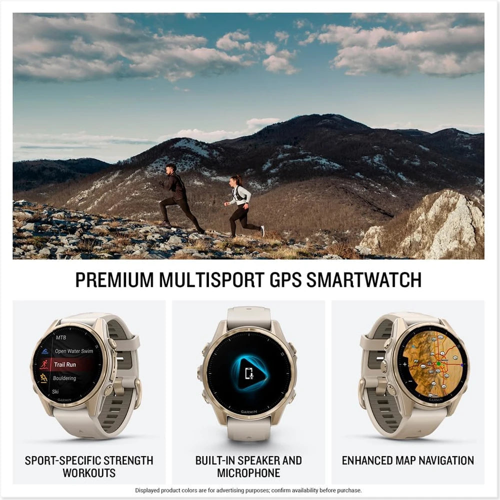 Garmin Fenix 8 Sapphire Smartwatch