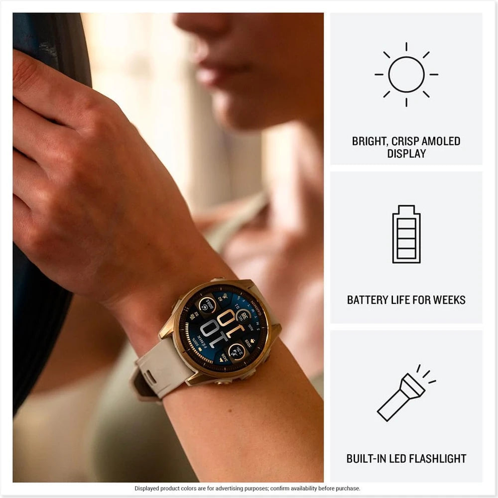 Garmin Fenix 8 Sapphire Smartwatch