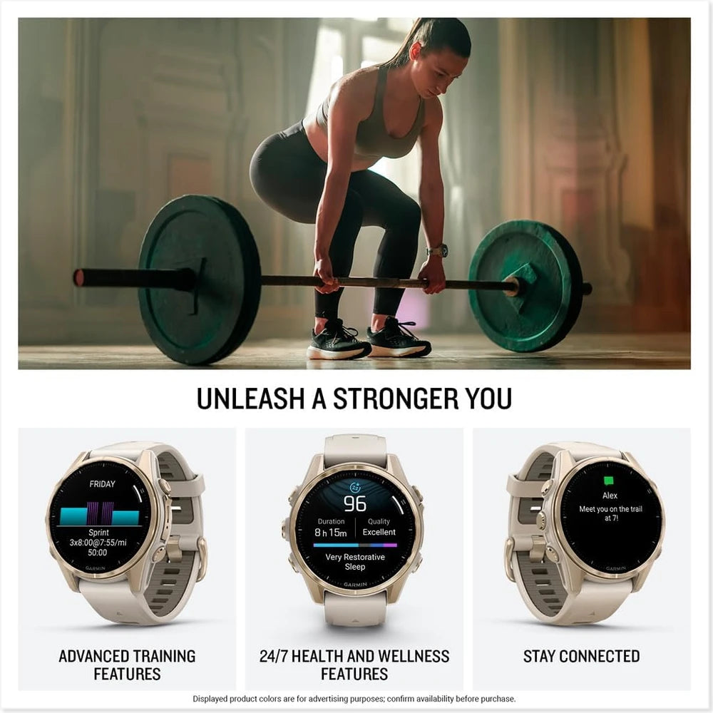 Garmin Fenix 8 Sapphire Smartwatch