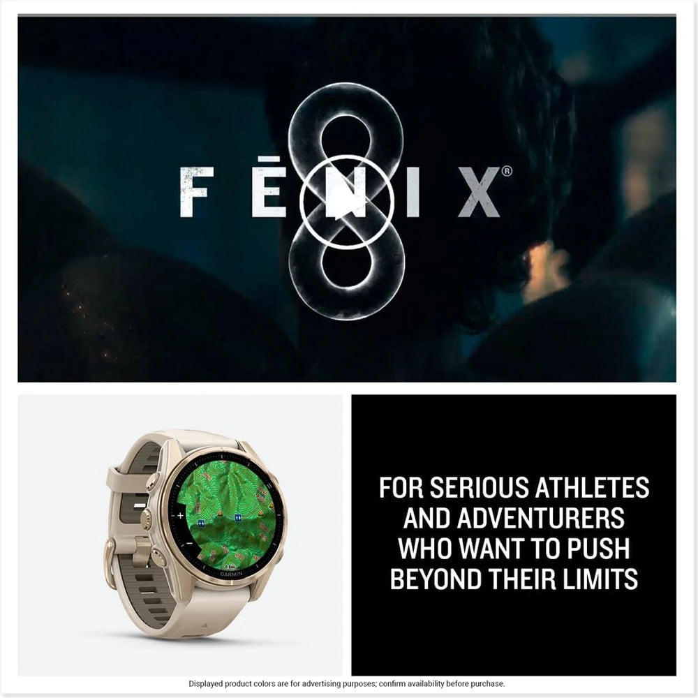 Garmin Fenix 8 Sapphire Smartwatch
