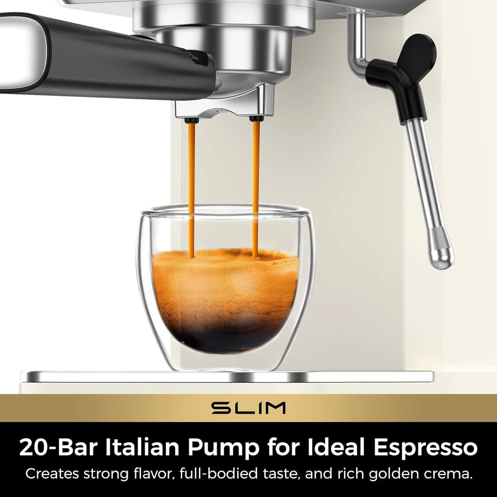 CHULUX Slim Espresso Machine