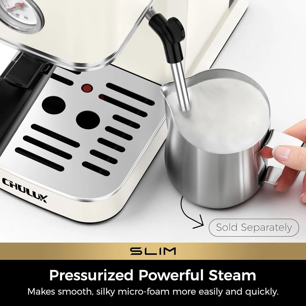 CHULUX Slim Espresso Machine