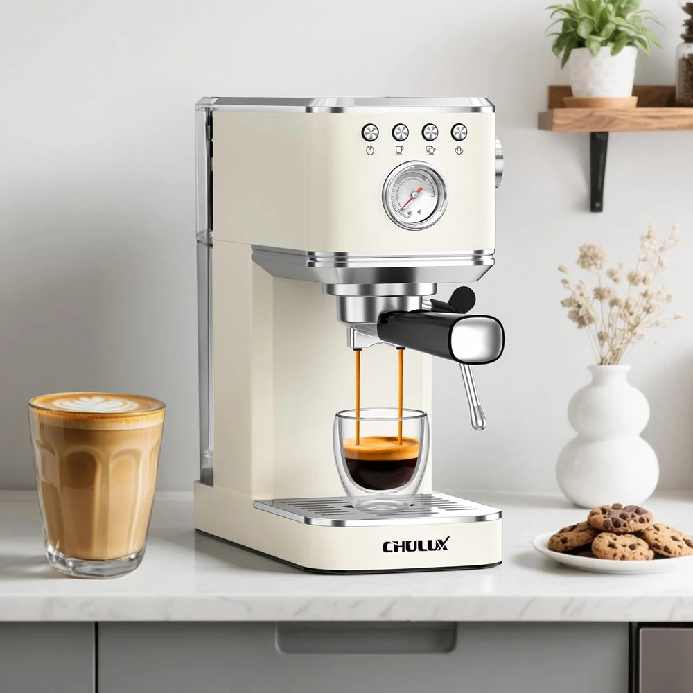 CHULUX Slim Espresso Machine