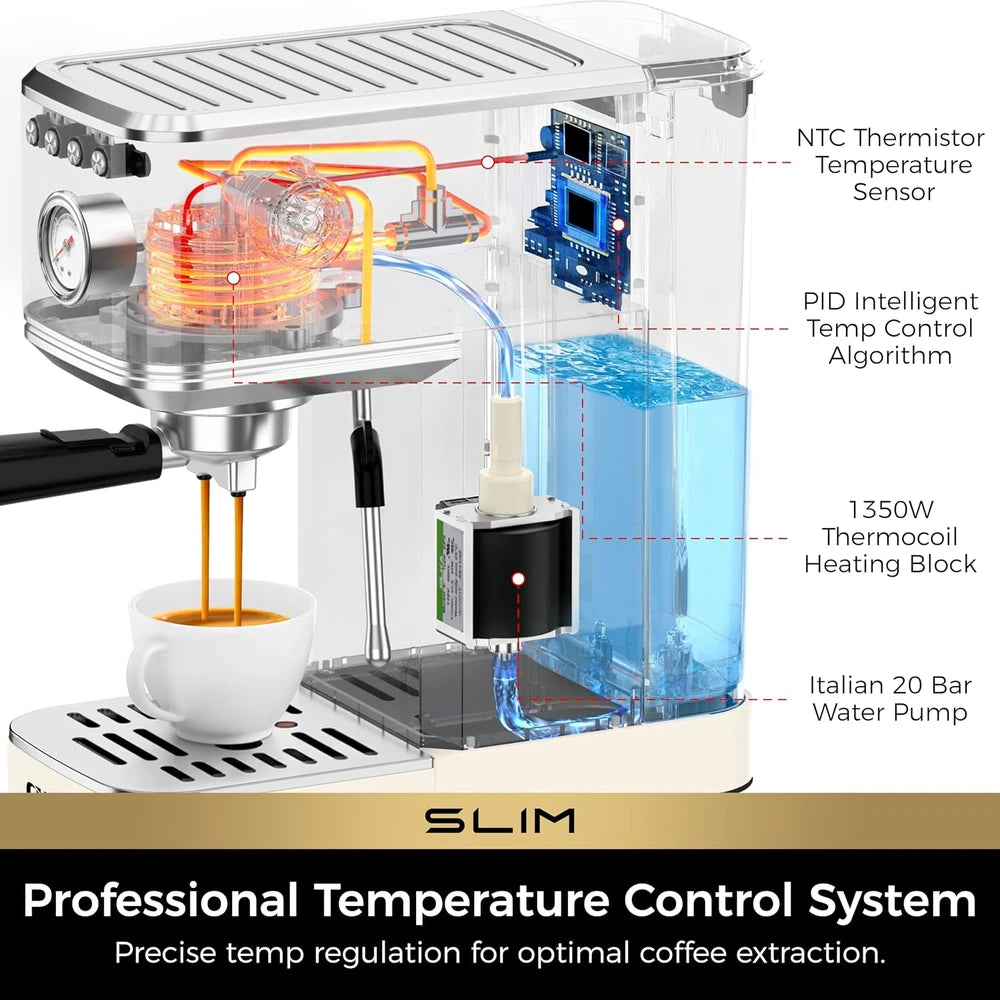 CHULUX Slim Espresso Machine