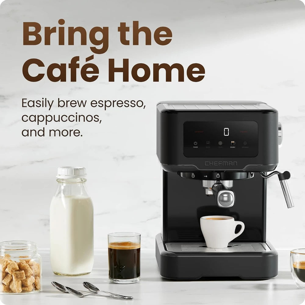 Chefman CraftBrew Espresso Machine
