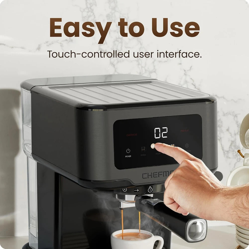 Chefman CraftBrew Espresso Machine