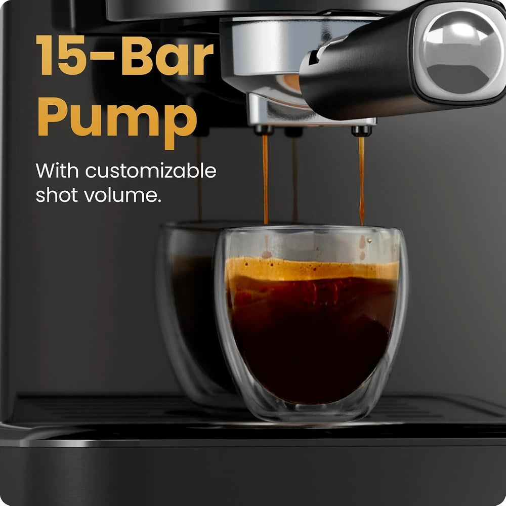 Chefman CraftBrew Espresso Machine