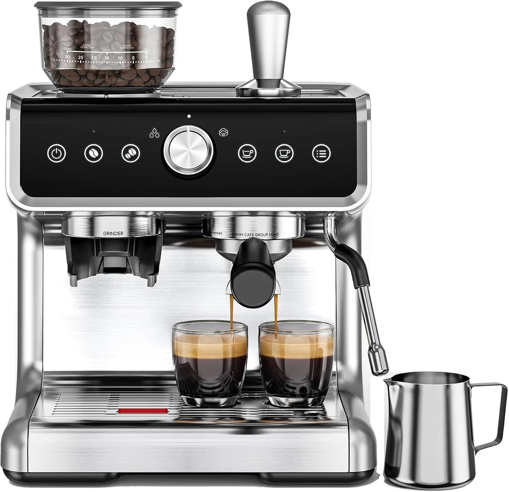 Euhomy Espresso Machine with Grinder