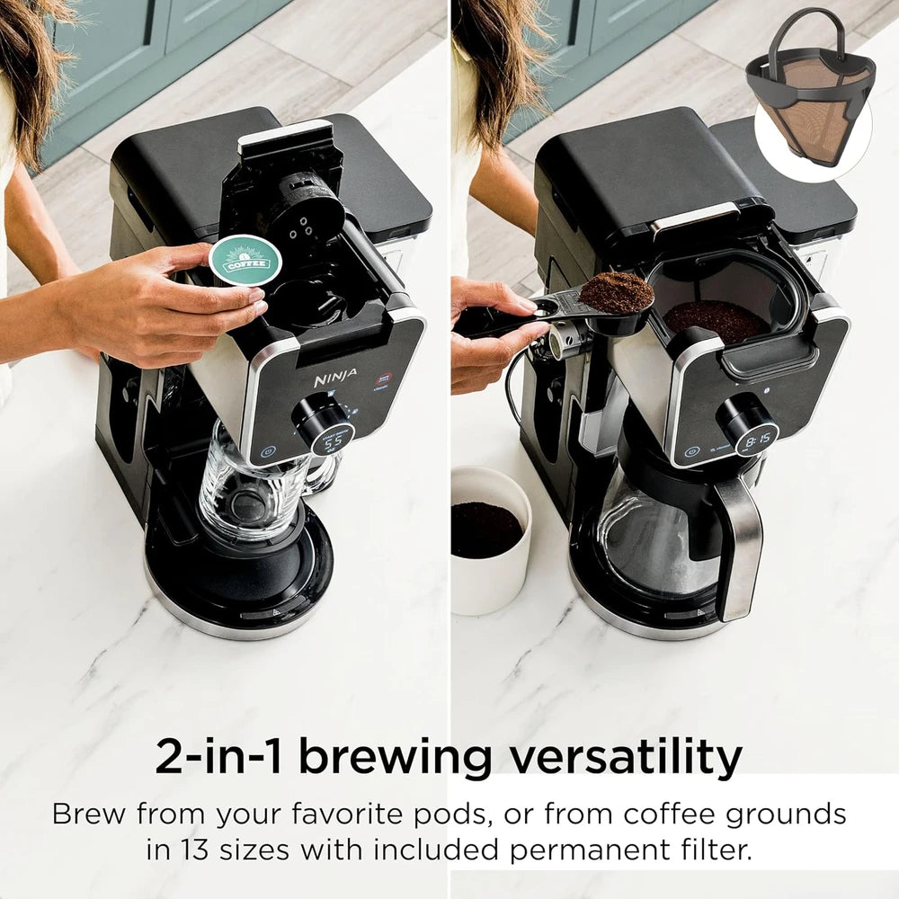 Ninja DualBrew Pro Specialty Coffee System