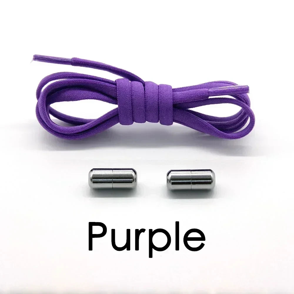 No Tie Elastic Shoelaces