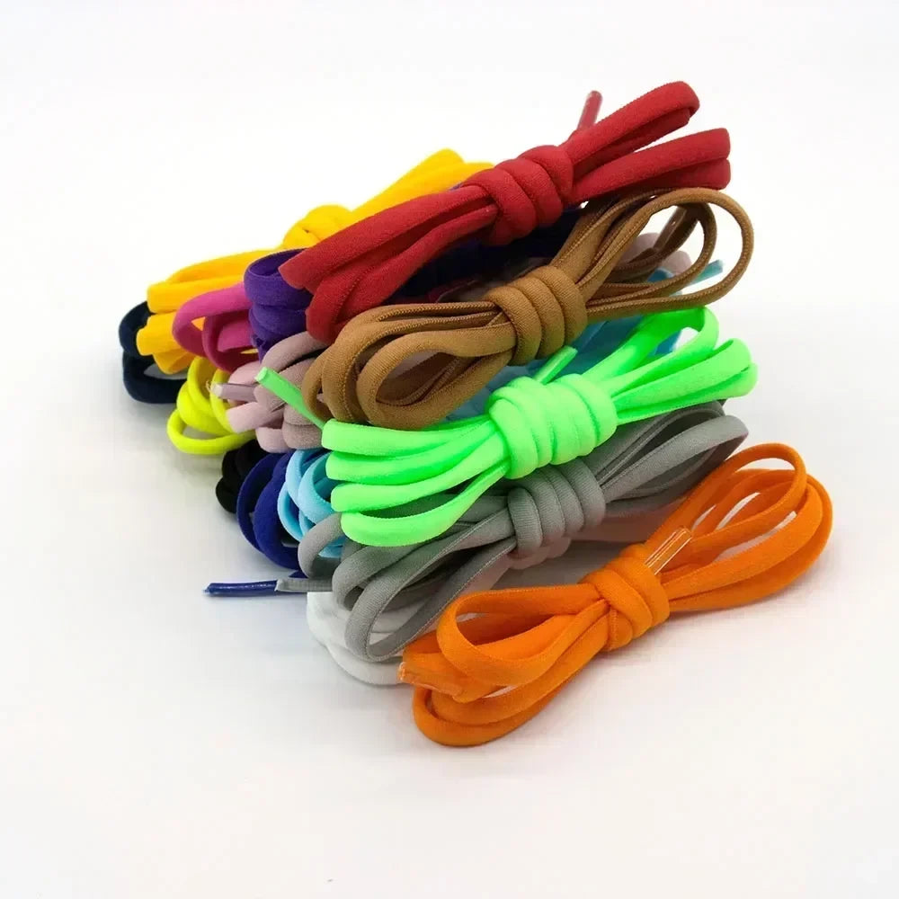 No Tie Elastic Shoelaces