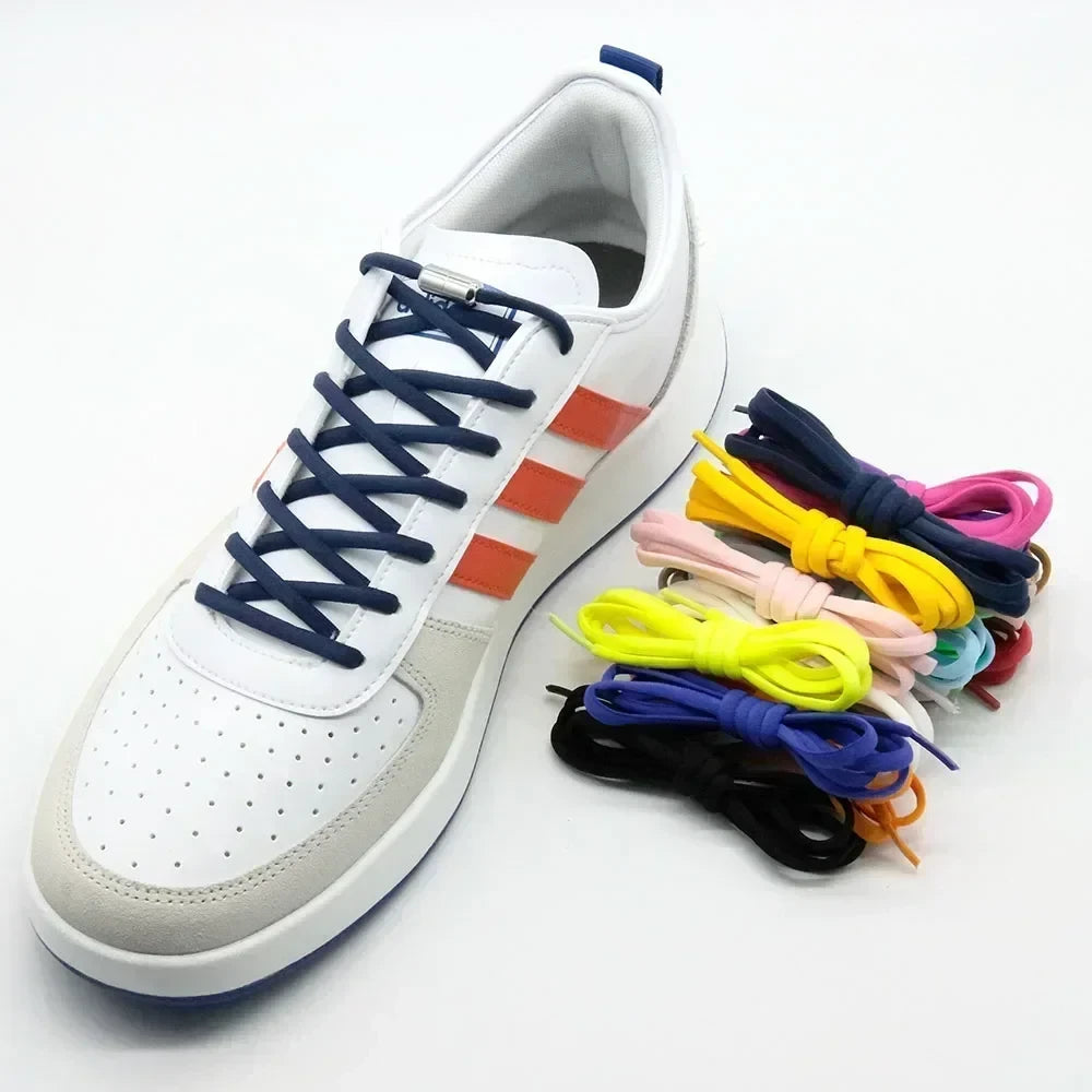 No Tie Elastic Shoelaces